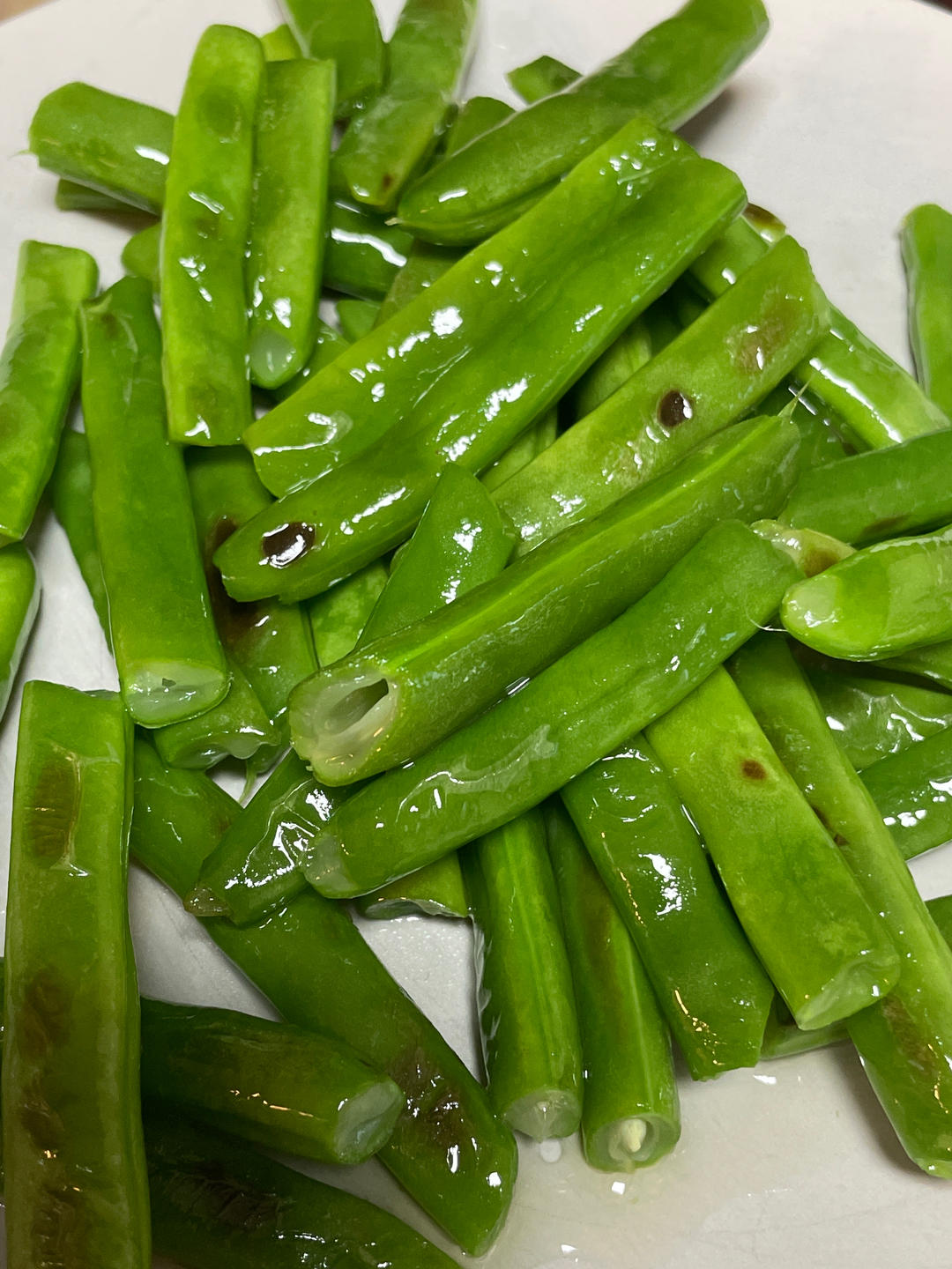 家常小炒四季豆，蔬菜就是要清爽鲜甜