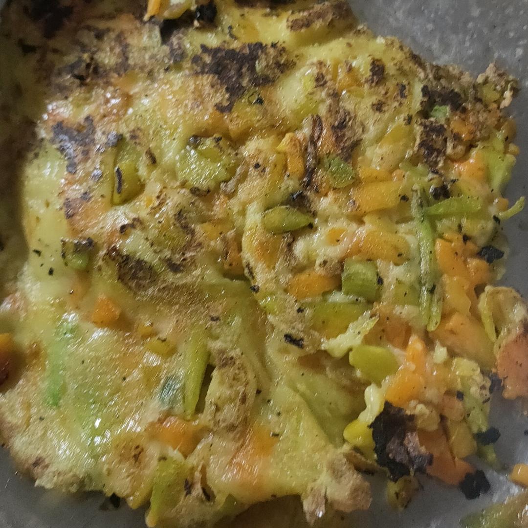 南瓜丝饼