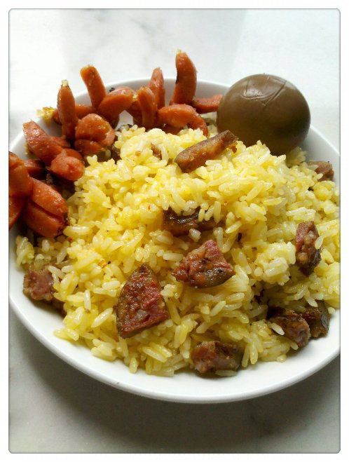 香肠炒饭