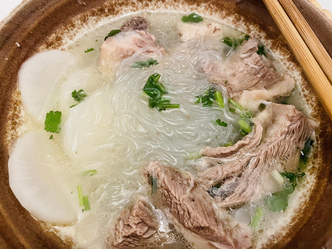 羊肉粉丝煲