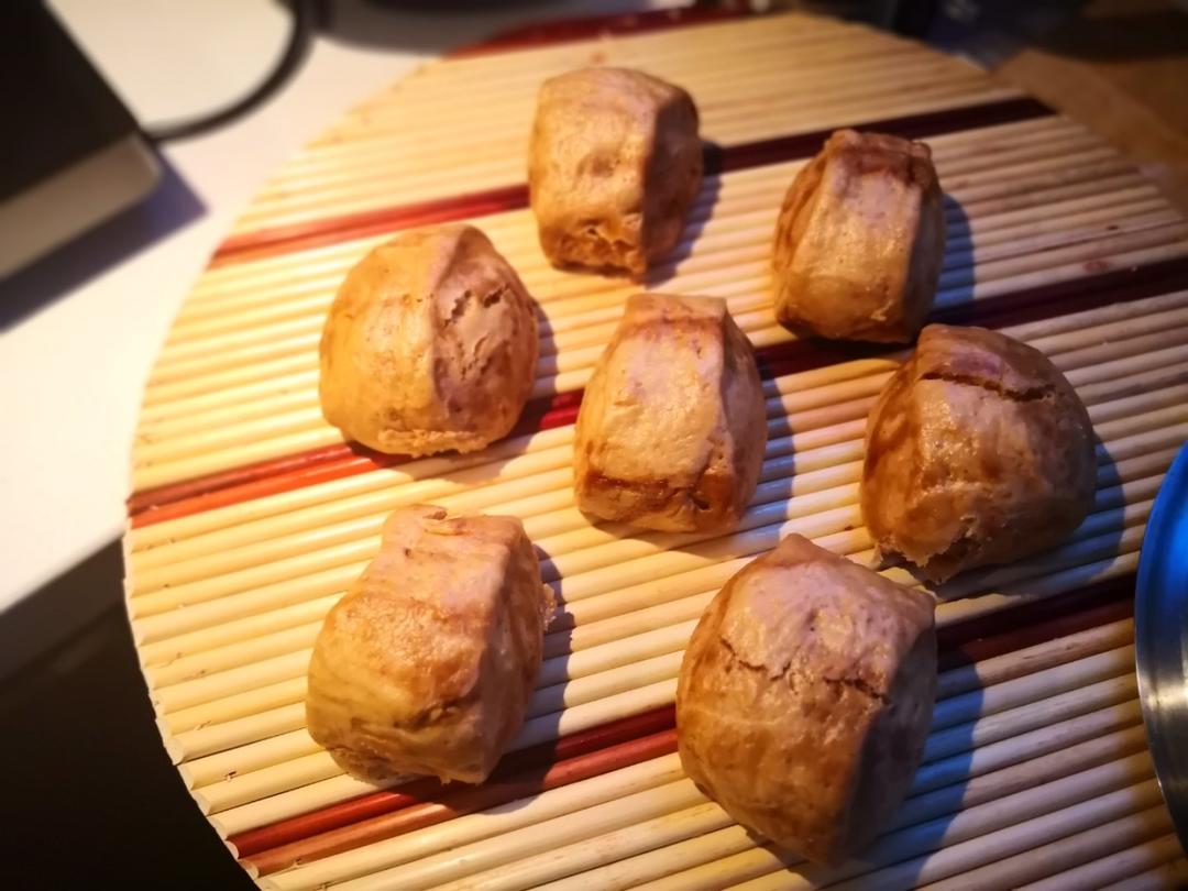红糖燕麦开花馒头