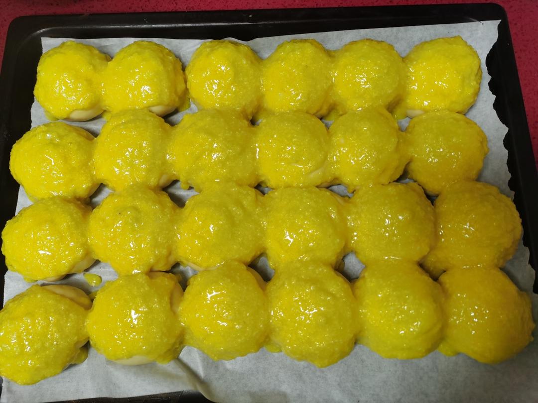 椰蓉蜜豆餐包（内附：蜜豆做法）