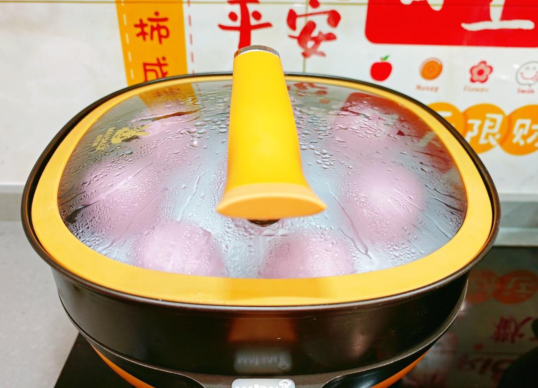 超好吃有豆豆的豆沙包，一次发酵（红豆包）