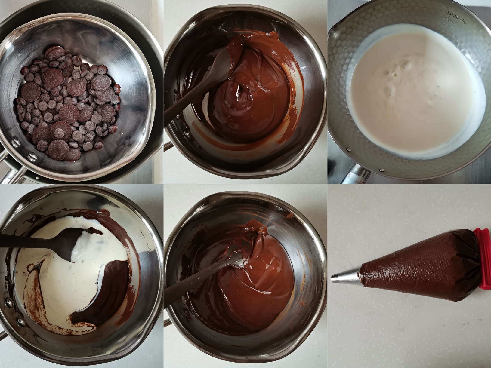 巧克力脆脆珠面包的做法 步骤5