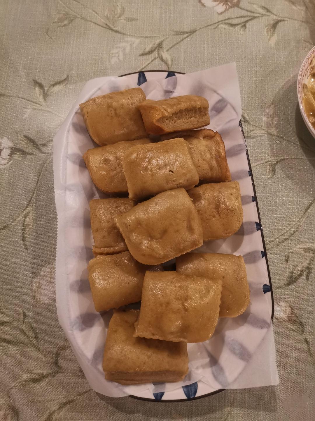 马拉糕，软糯弹韧，香甜细腻，和一般发糕不一样