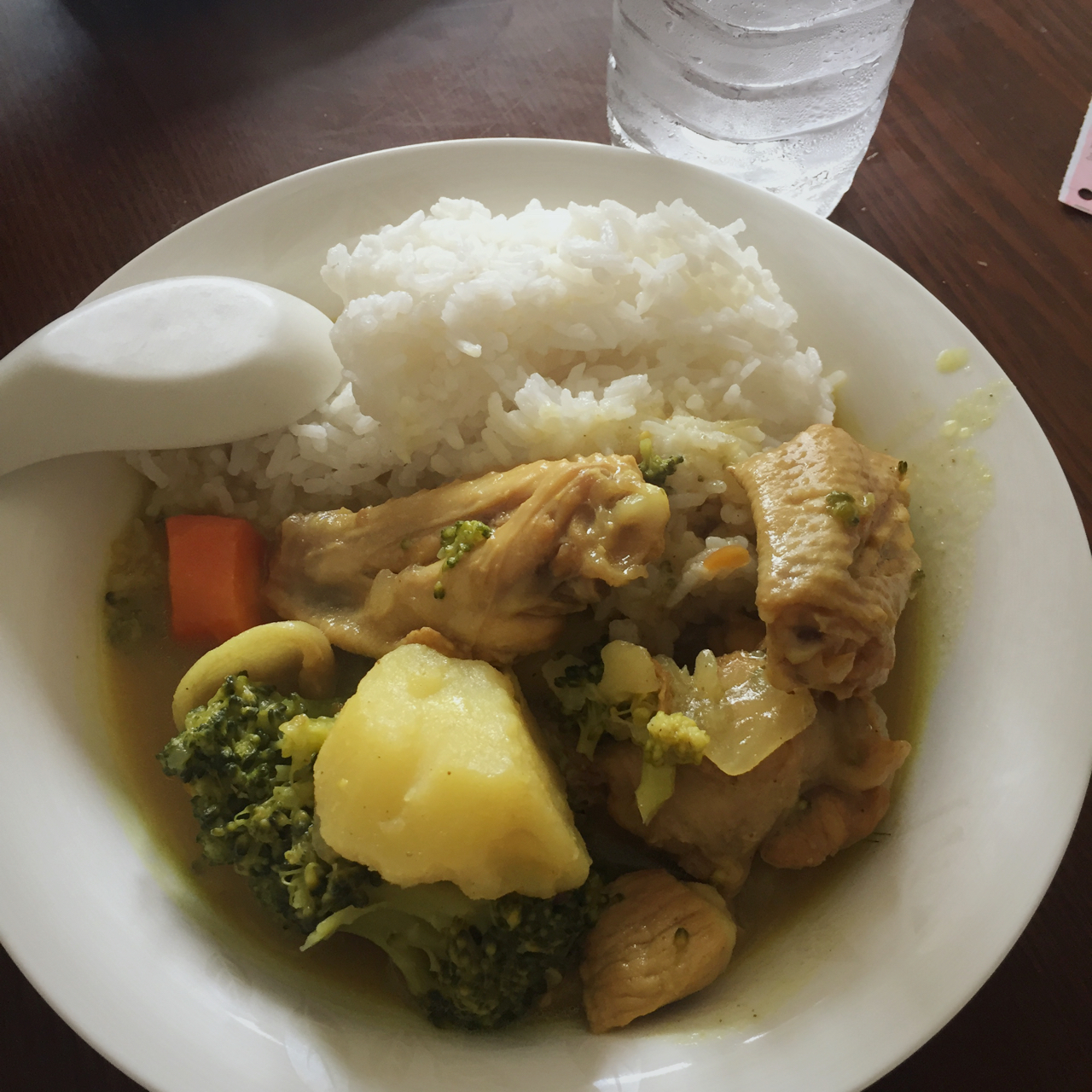 咖喱鸡饭