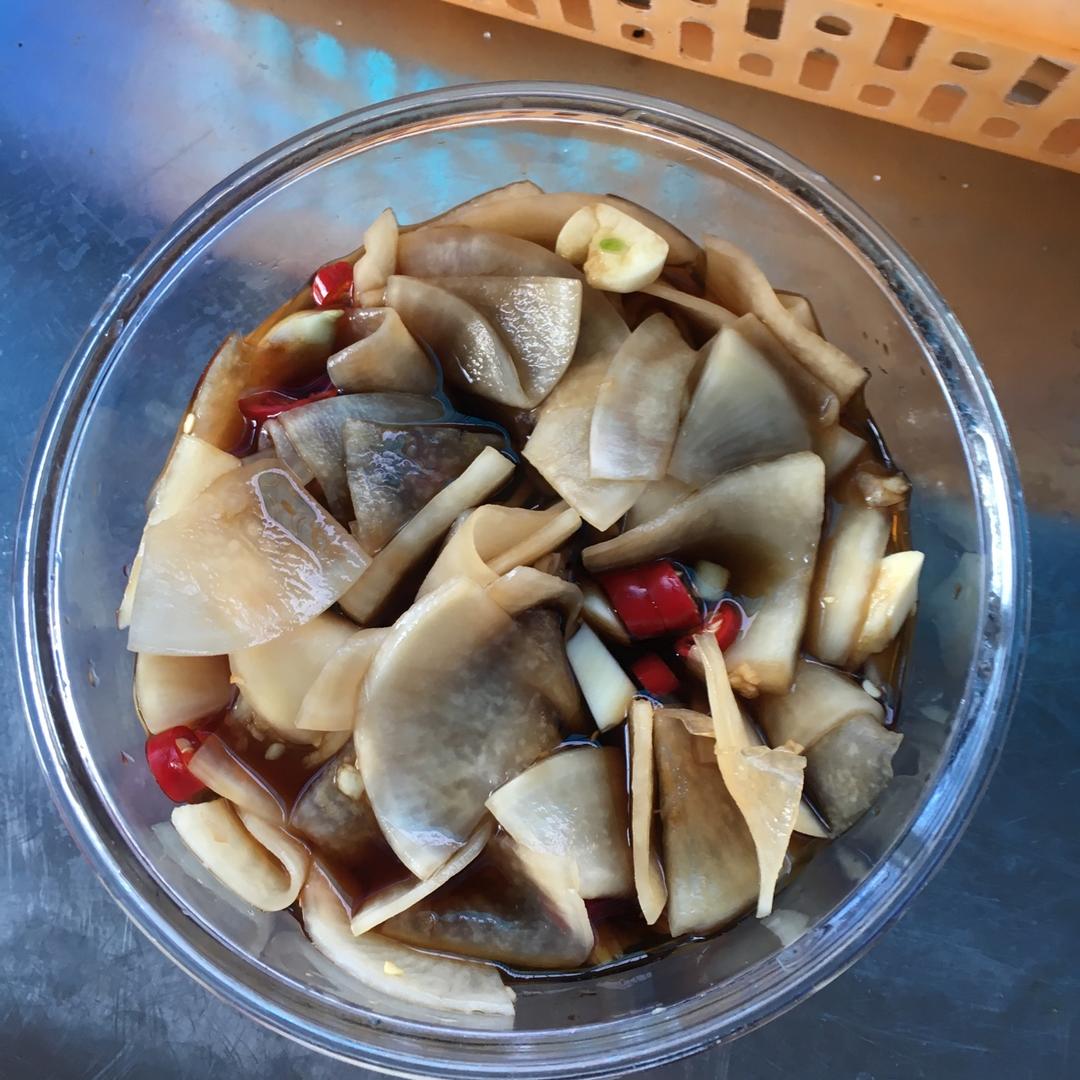 酸爽可口脆萝卜