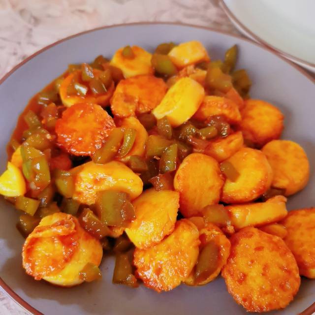 老人孩子都爱的——香煎日本豆腐