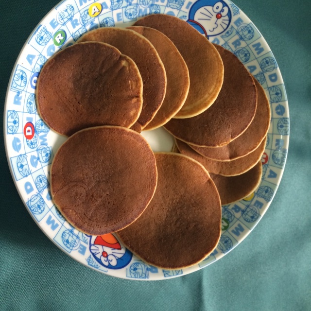 香蕉松饼