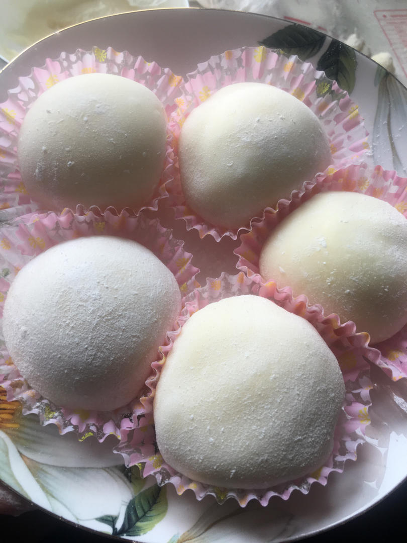 腹黑白胖子——奥利奥雪媚娘