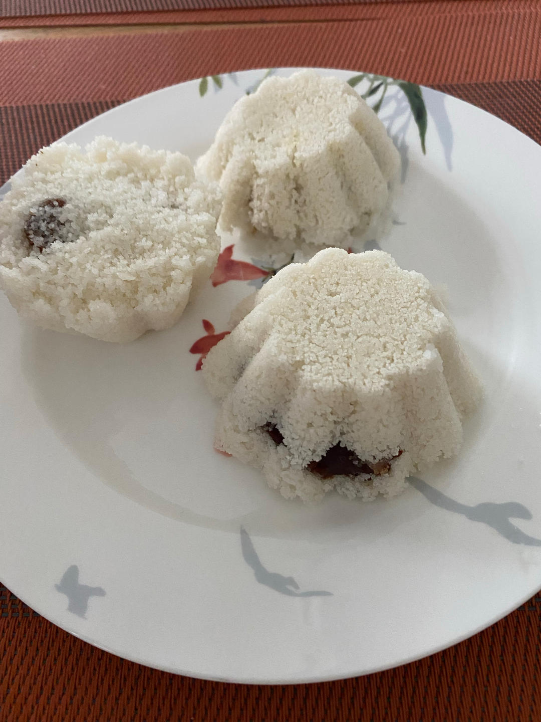 雪蒸糕（大米糕）