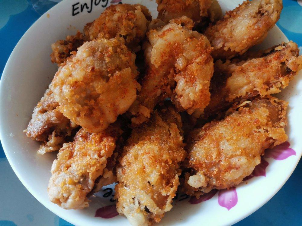 秒杀KFCの脆皮炸鸡翅