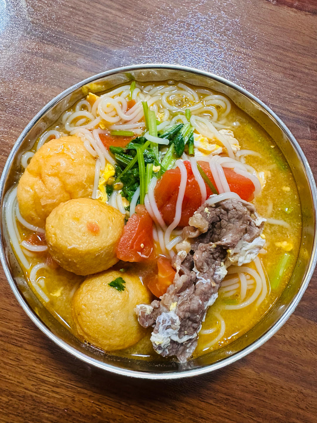 常德米粉之双椒肉丝炒码粉