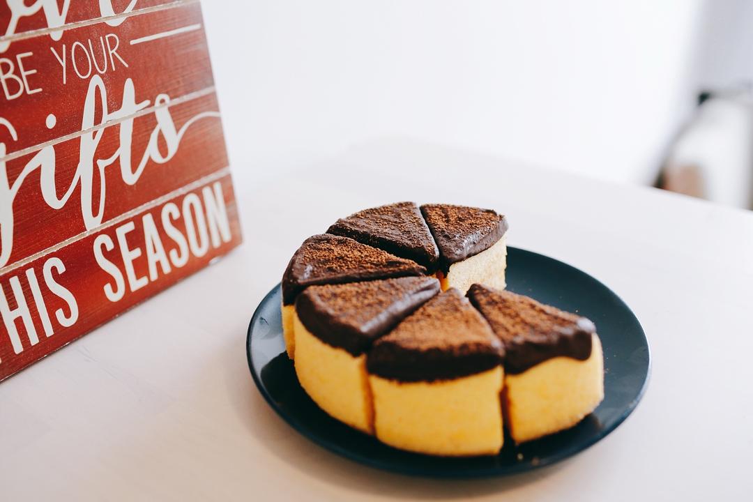 《Tinrry+》戚风蛋糕（6寸配方）（基础、超详细教程）