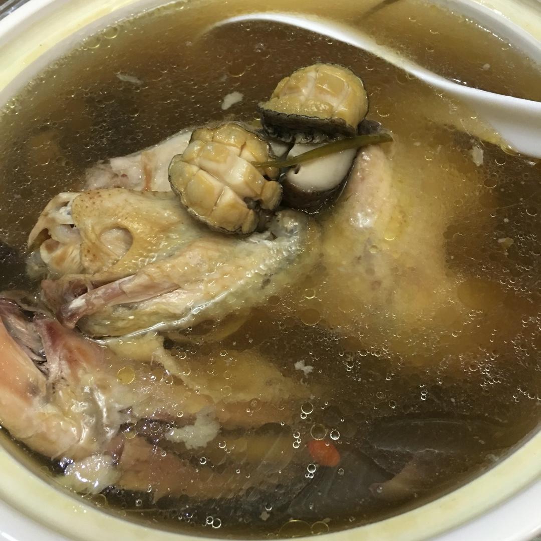 鲍鱼鸡汤