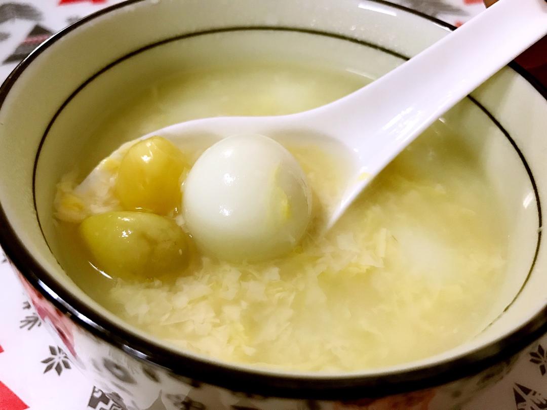 cghbl做的腐竹白果糖水(超经典的粤式糖水,童年味道)