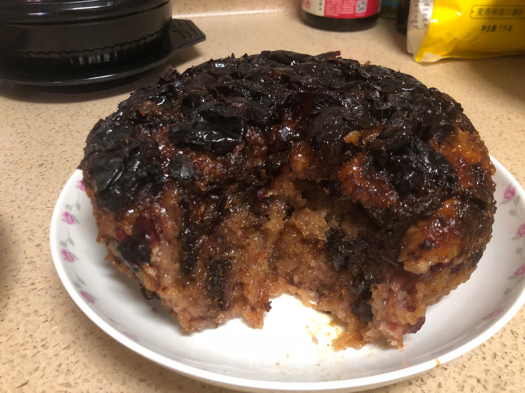 【西安小吃系列】 9:蜜枣甑糕