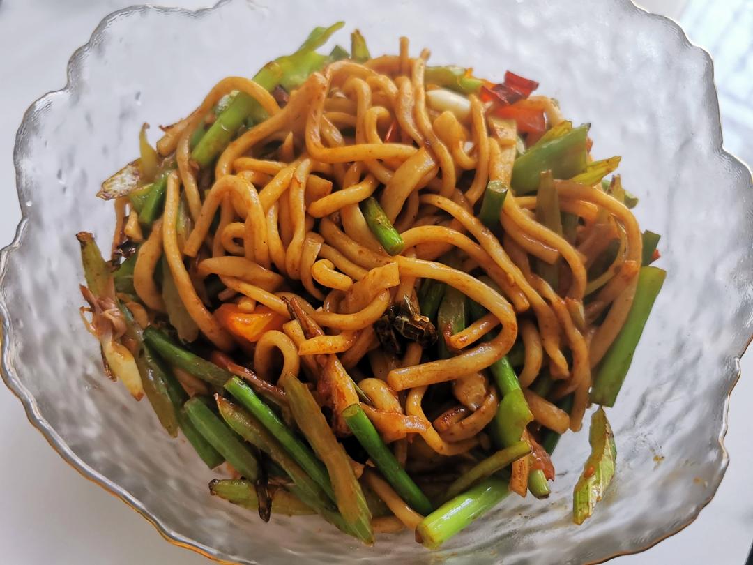 歹歹的干煸炒面