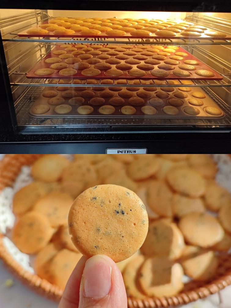 黑芝麻鸡蛋小饼干🍪—酥脆无比零失败