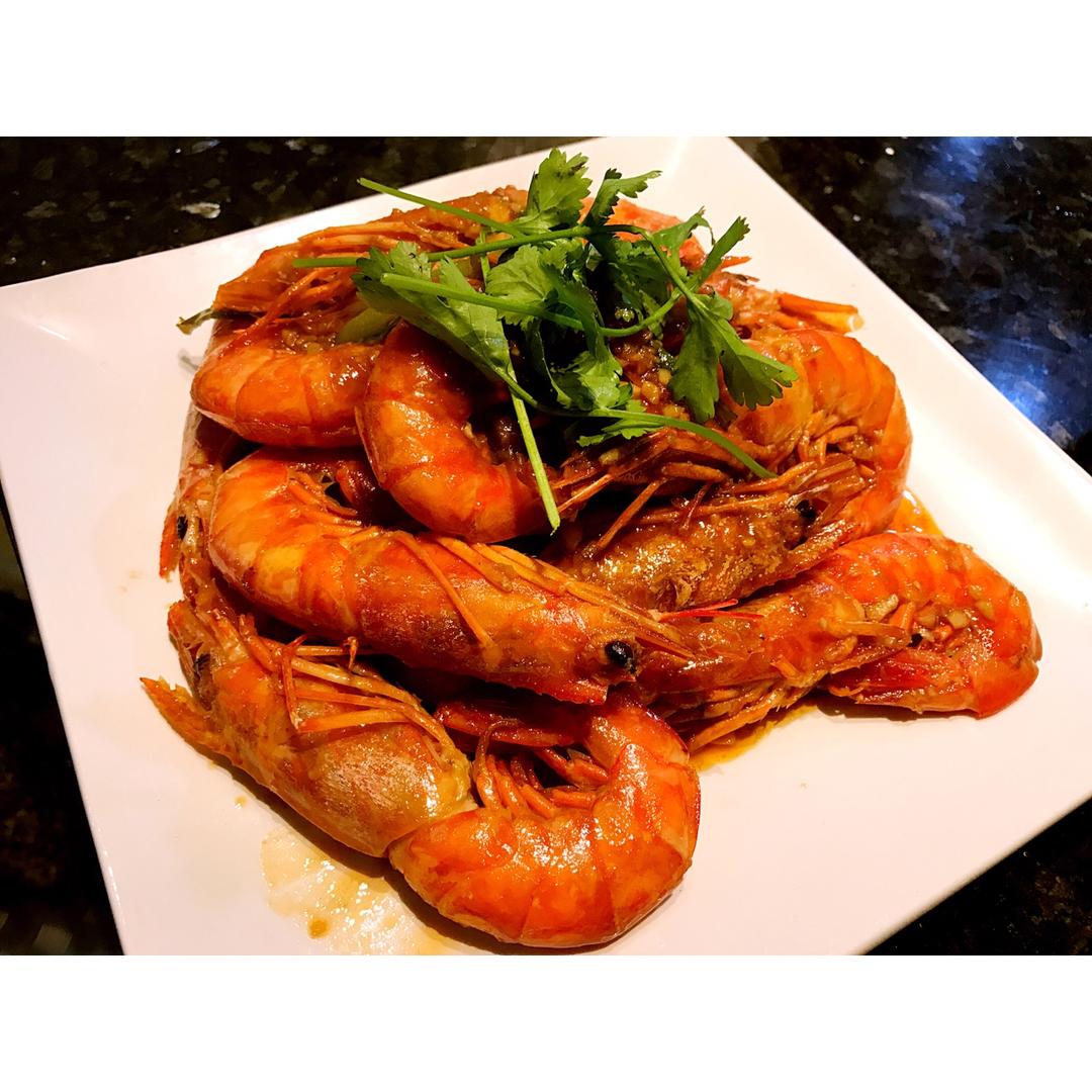 油焖大虾