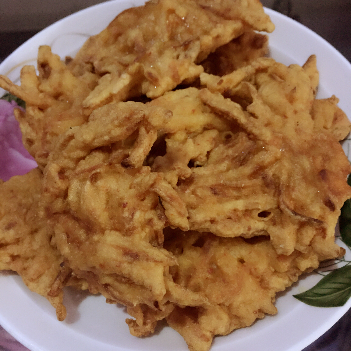 炸土豆丝丸子