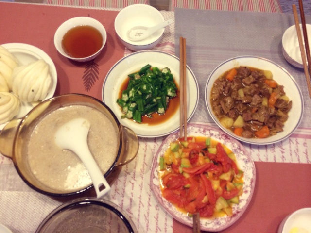 晚餐•2015年6月13日