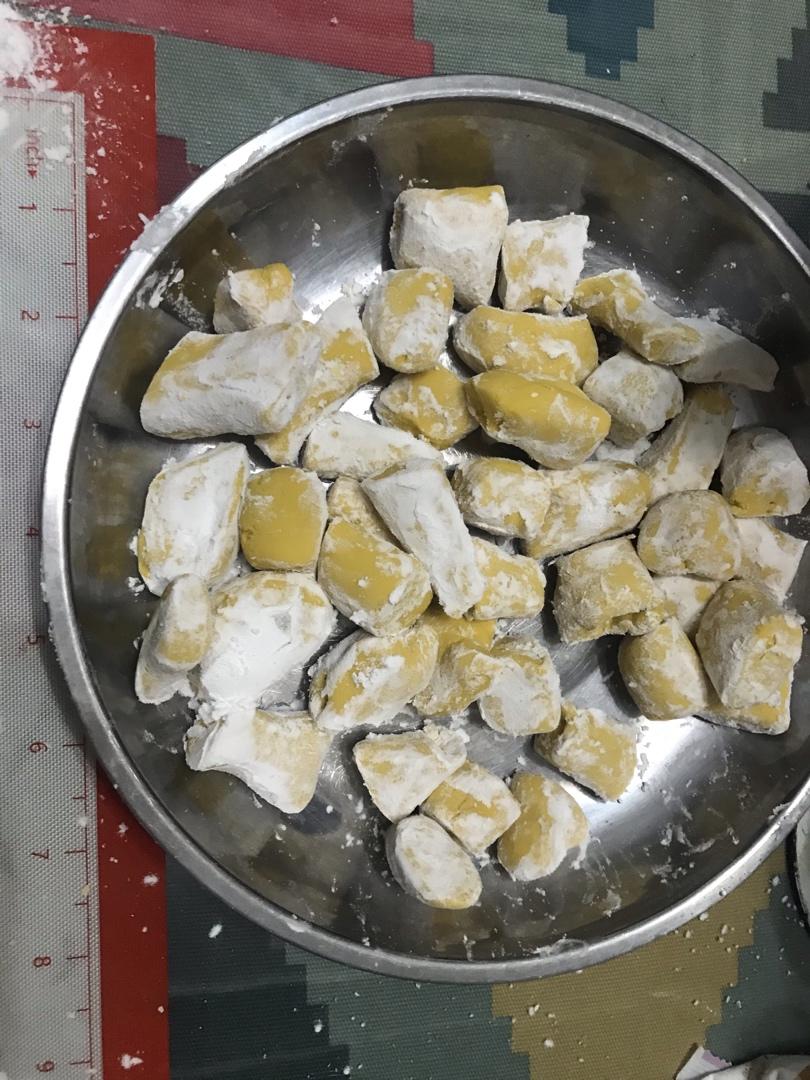 5⃣️南瓜芋圆，普通南瓜做芋圆‼（附上️窍门详细比例）
