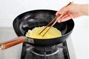 豆角榨菜素蒸饺的做法 步骤4