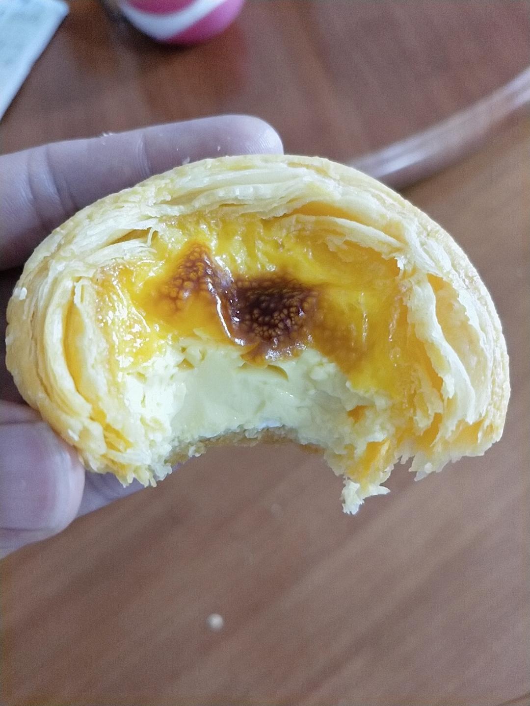 烤箱蛋挞(无需淡奶油)的做法
