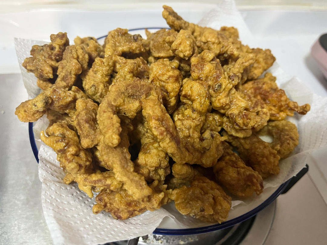家庭版小酥肉