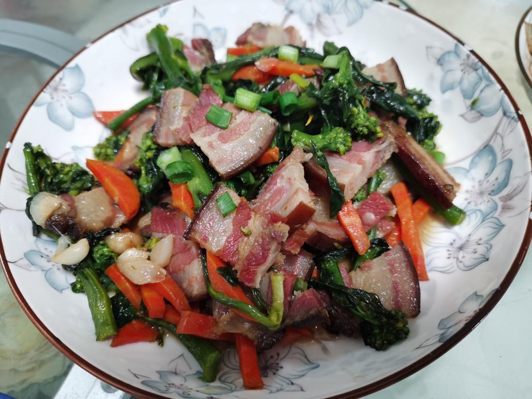 家常炒腊肉
