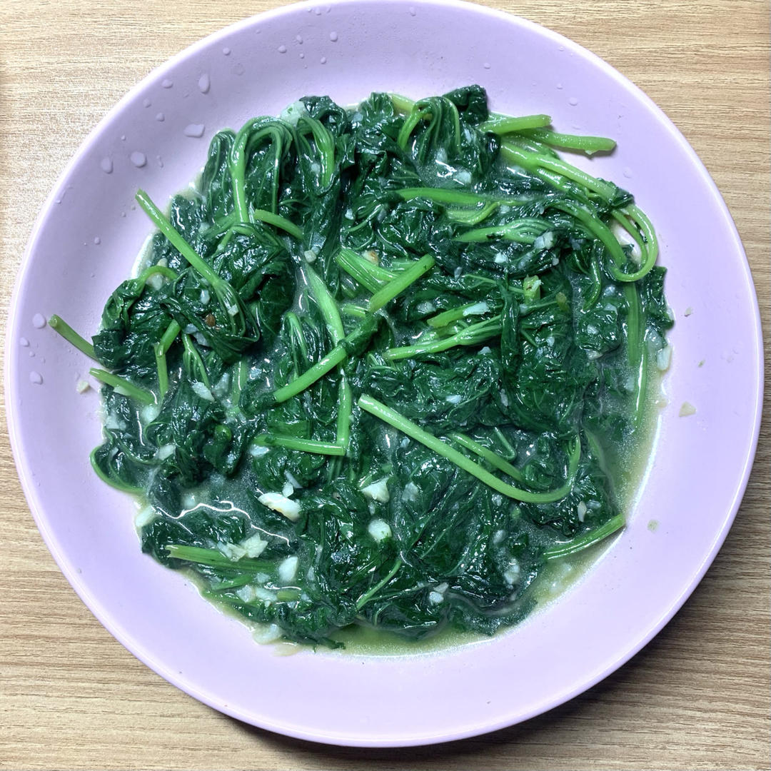 蒜蓉地瓜叶