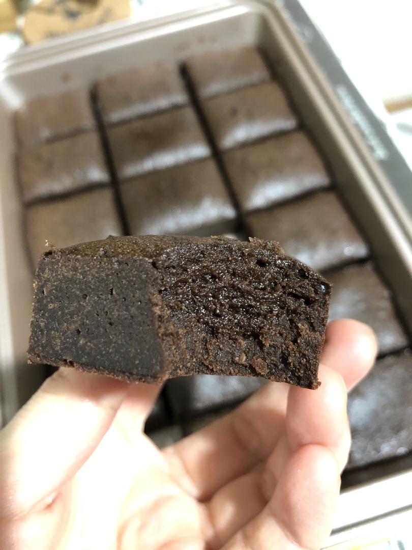 美式经典配方：巧克力布朗尼（The Perfect Brownies)