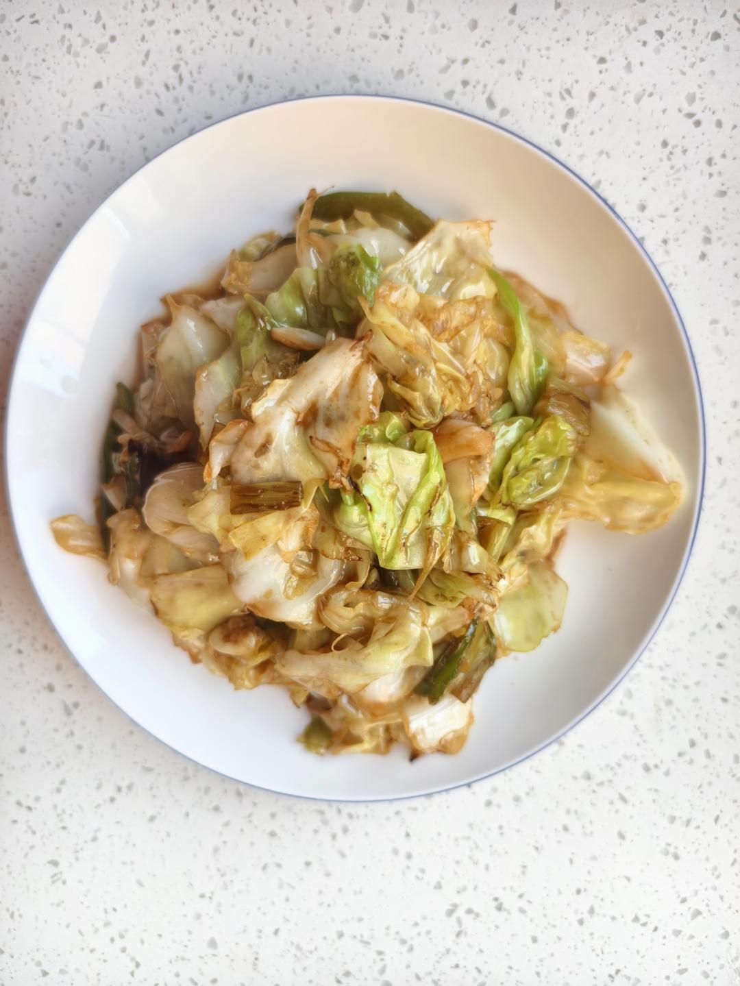 清炒包菜