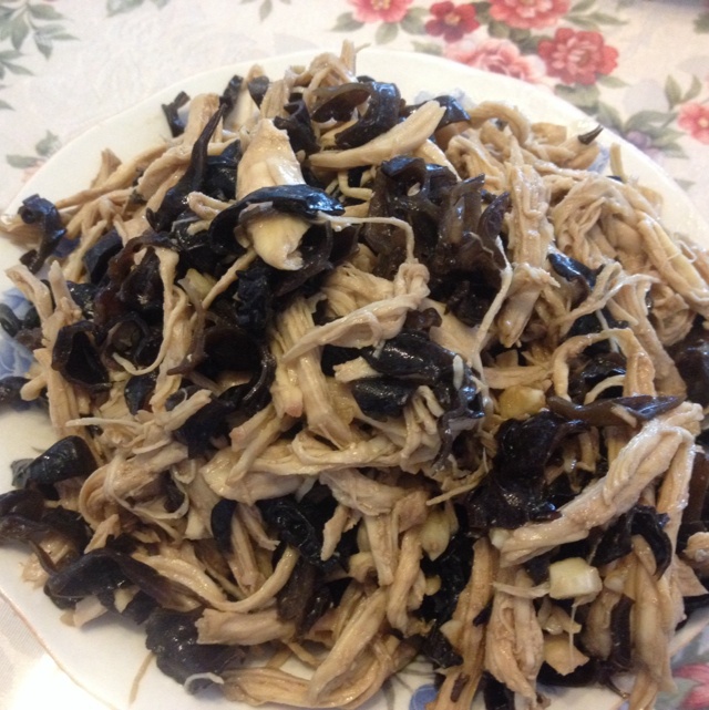 减脂健身｜凉拌手撕鸡丝（香辣&麻油版）