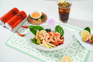 让你在家也能轻松享受地道的泰式美食——泰式香茅虾的做法 步骤10