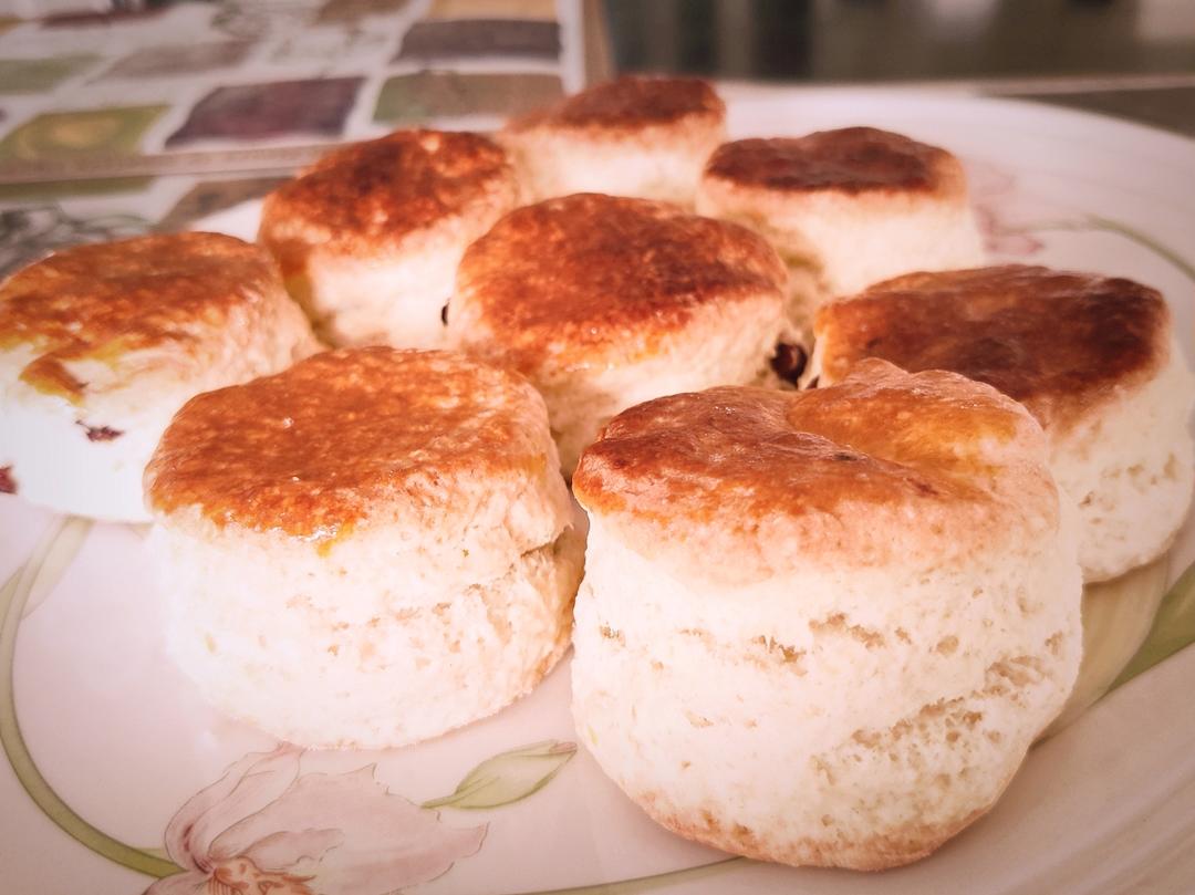 英女皇私人御厨的司康食谱