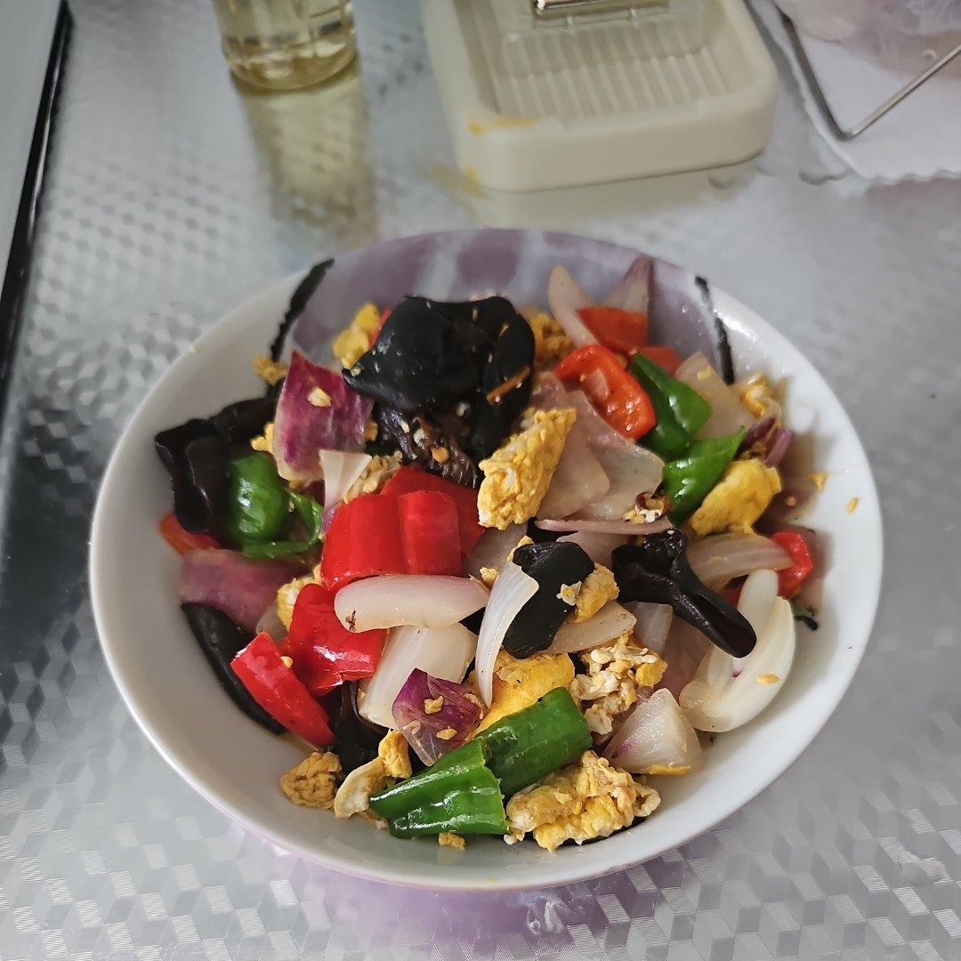 洋葱🧅炒蛋🥚