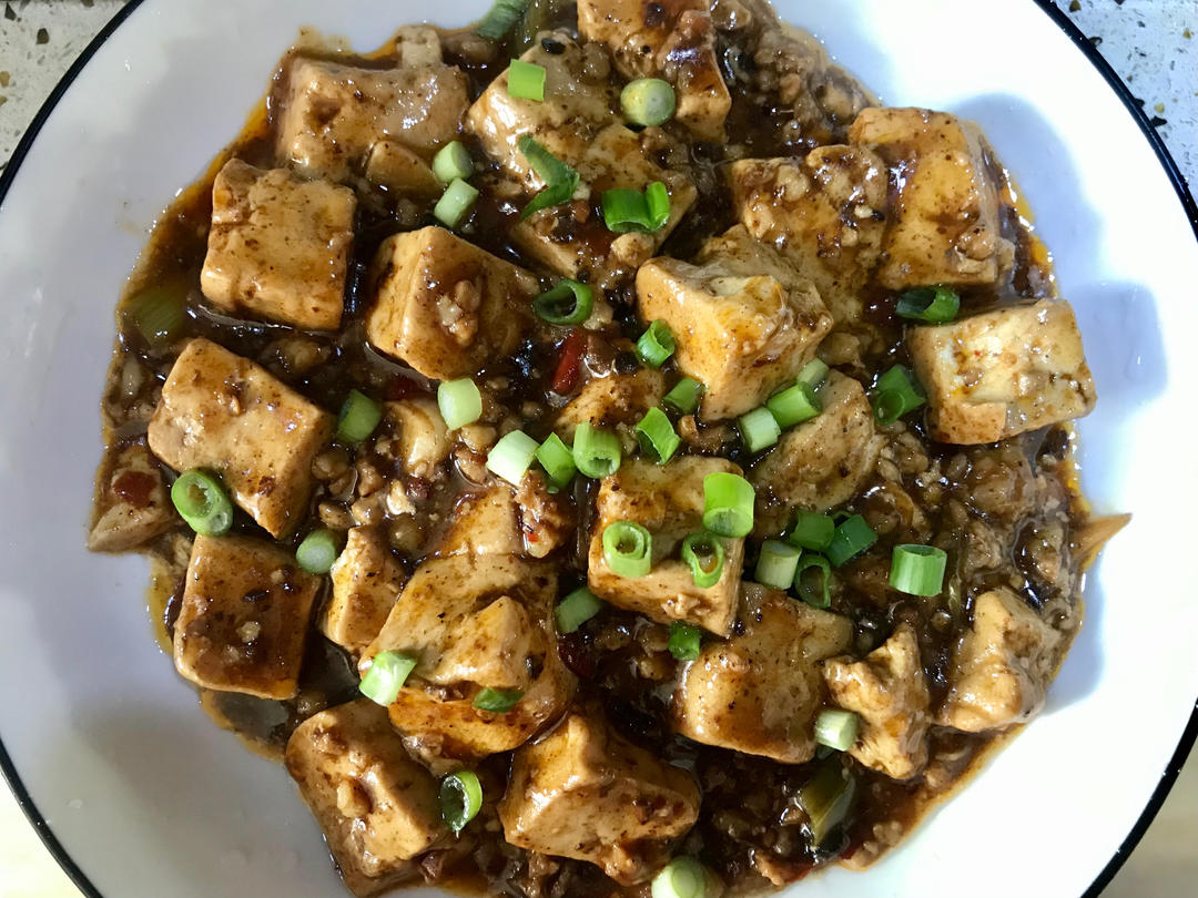 正宗麻婆豆腐「超详步骤图」