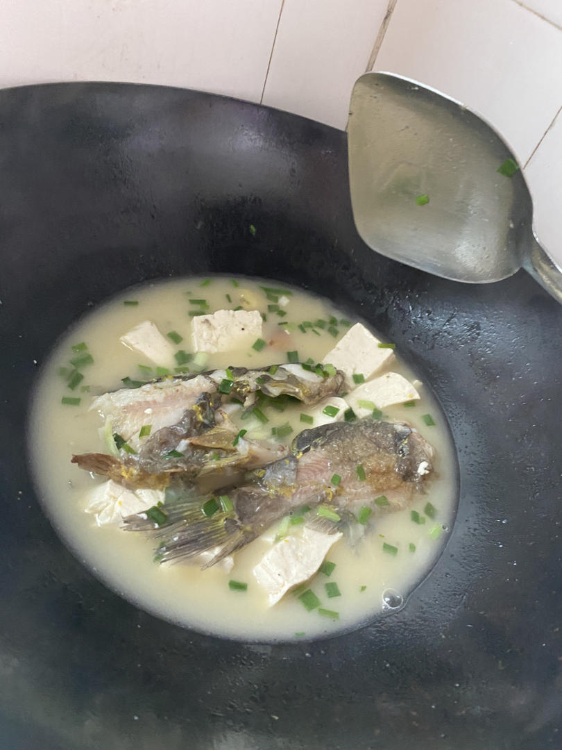 昂刺鱼豆腐汤（黄辣丁）