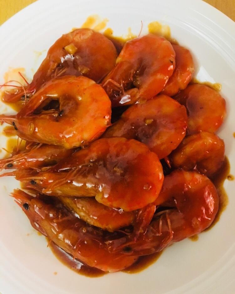 茄汁大虾