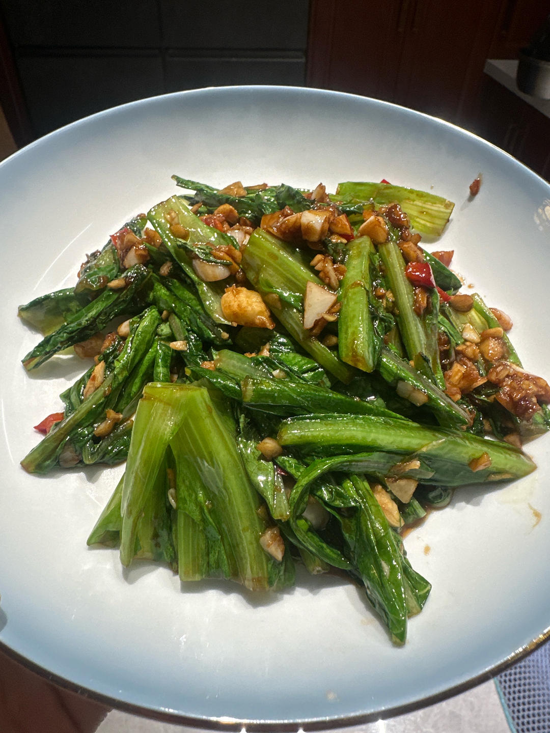 蒜蓉油麦菜（蚝油）