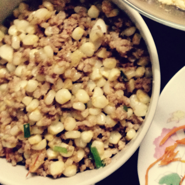 玉米炒肉末【超级下饭的快手家常菜】