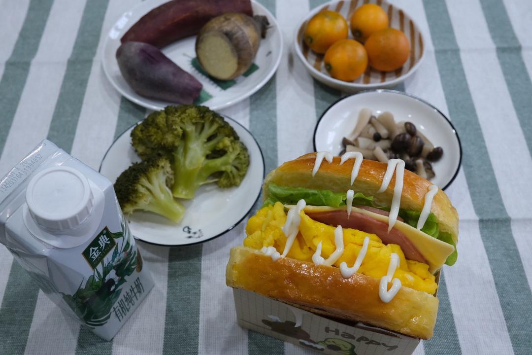 网红EGG DROP芝士厚蛋烧三明治 🥪『平底锅美食』