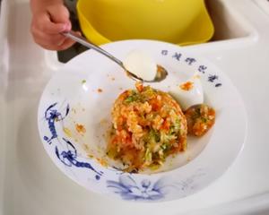 宝宝辅食：蔬菜大杂烩（土豆，西兰花，胡萝卜 ，淮山）的做法 步骤2