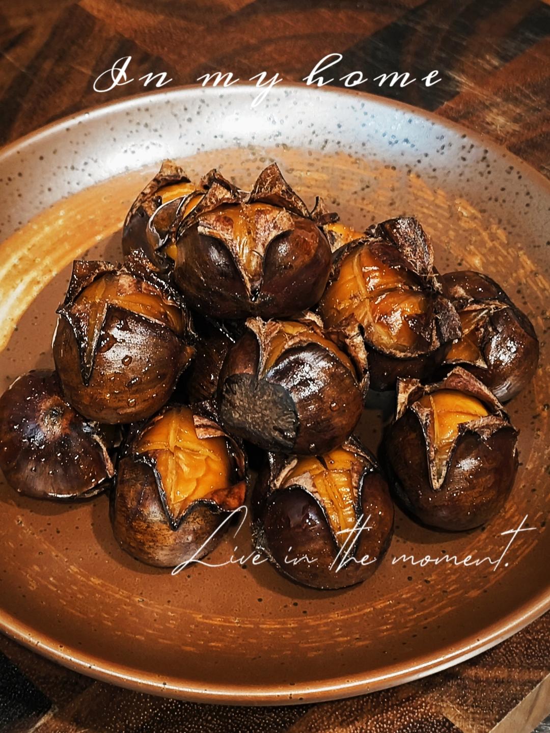 简单三步！让你吃到比街上买的糖炒板栗还好吃的糯🌰！