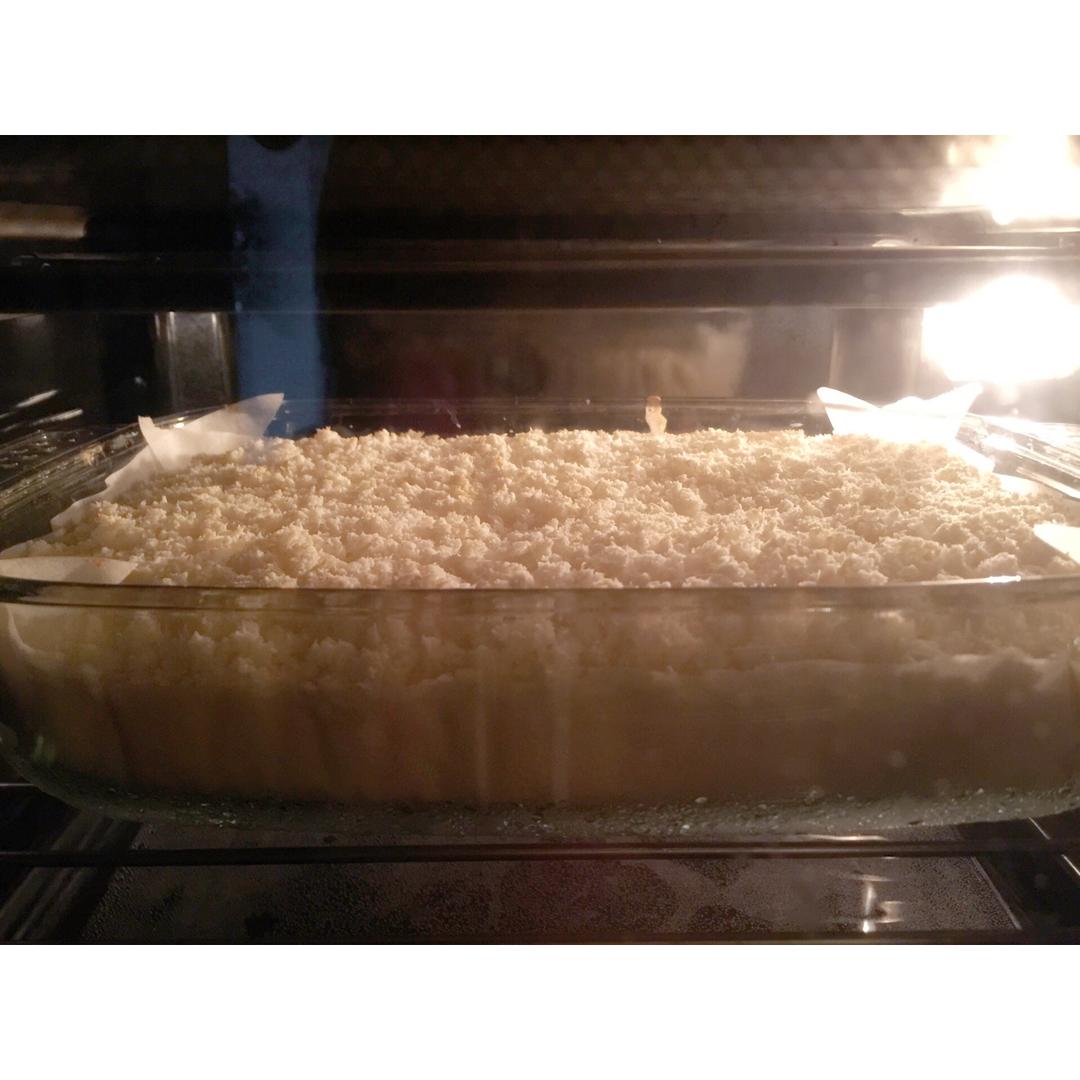 棉花口感的无油椰浆蛋糕<Coconut-milk Cake>