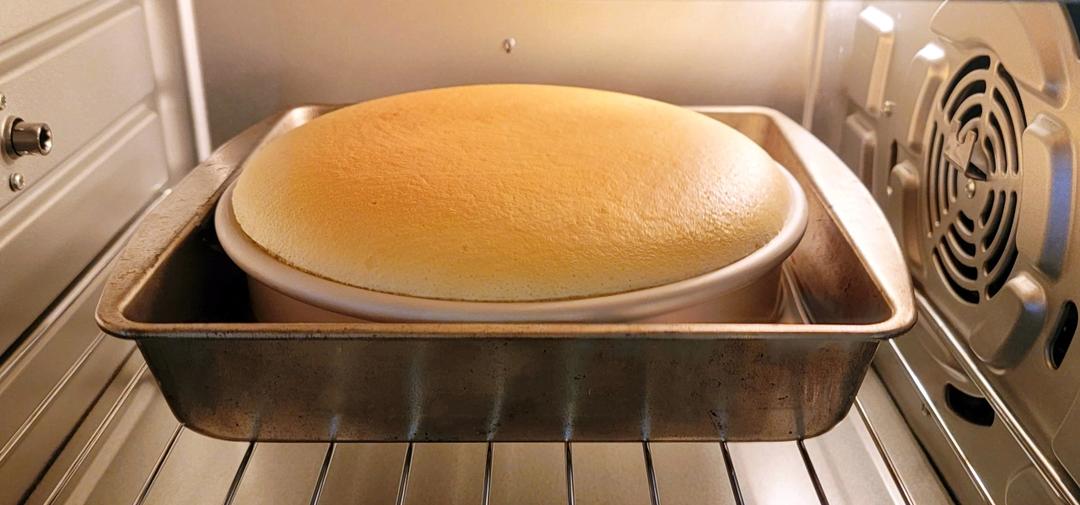 日式轻乳酪蛋糕