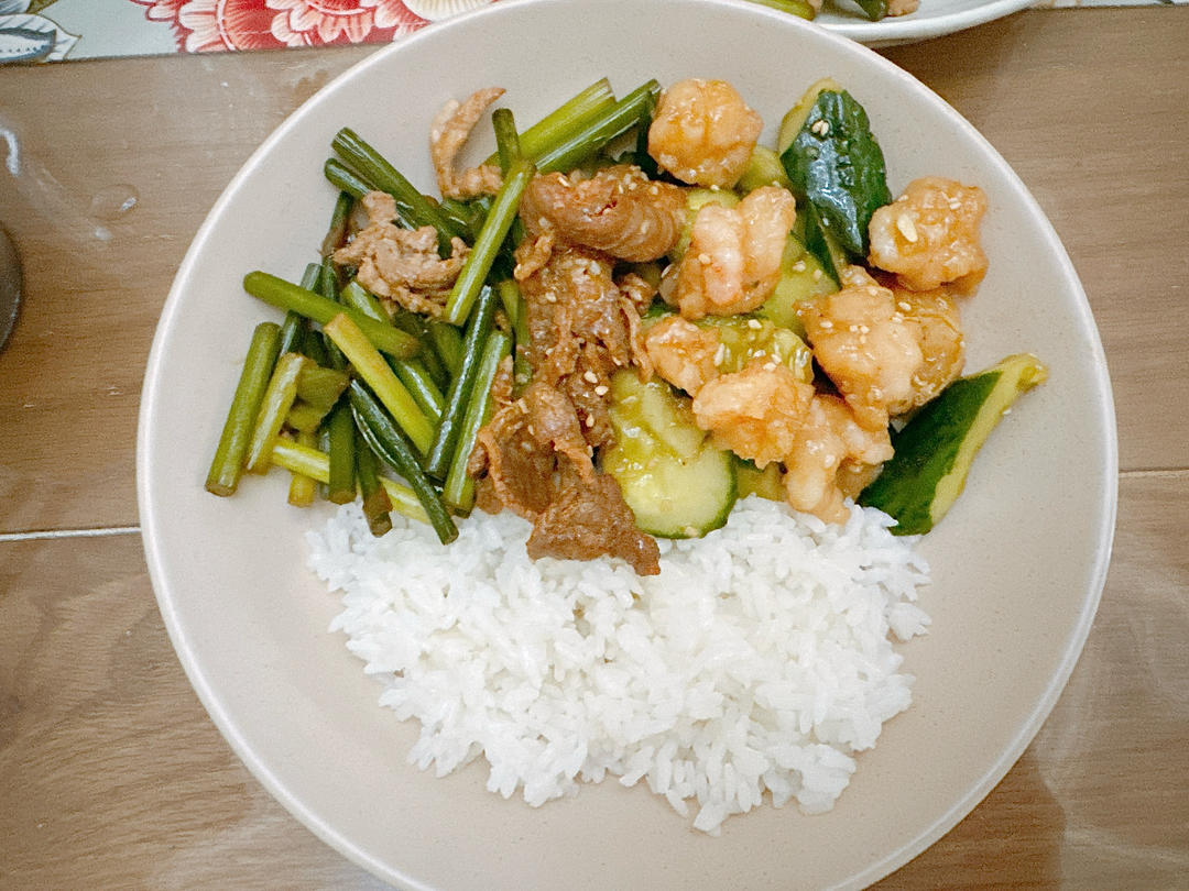 生活化减脂餐日常记录