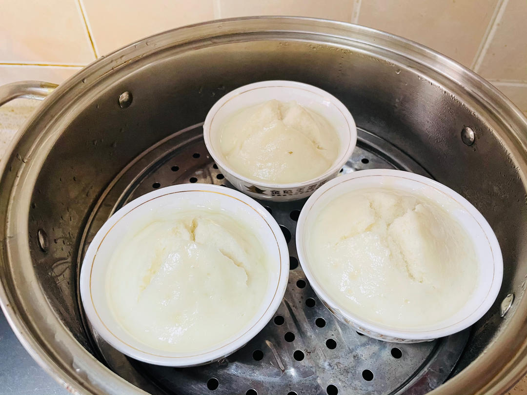 ❌无需泡打粉❗️掌握三个技巧❗️开花米糕轻松做